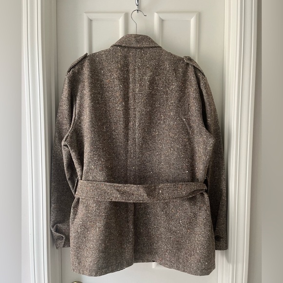 Vintage Montgomery Ward Tweed Button Up Jacket - Picture 3 of 3